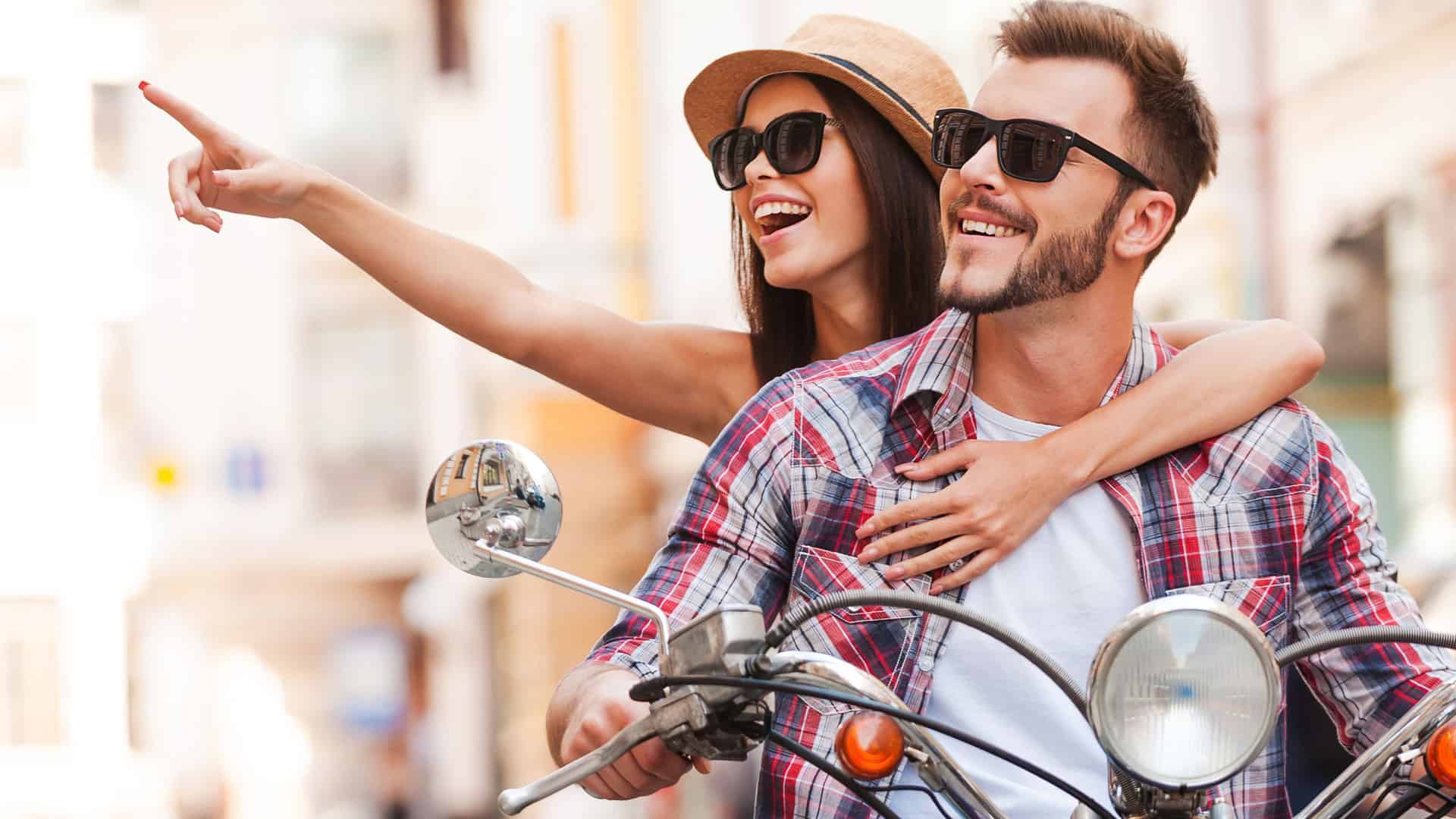 Siga por outro caminho.